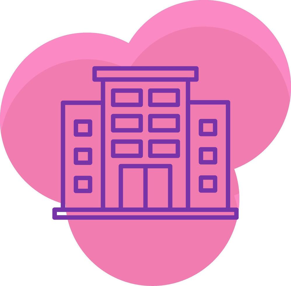 Building Icon Design Symbol vector