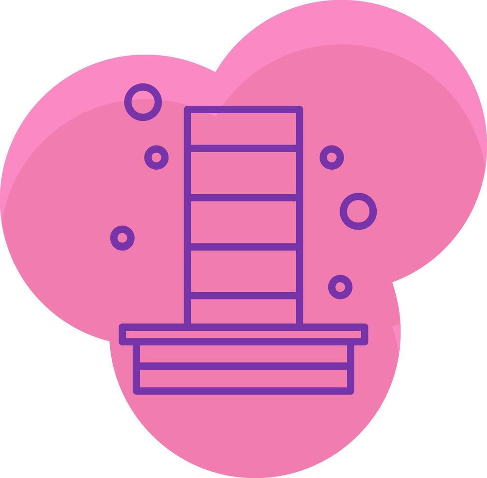 Jamarat Icon Design Symbol vector
