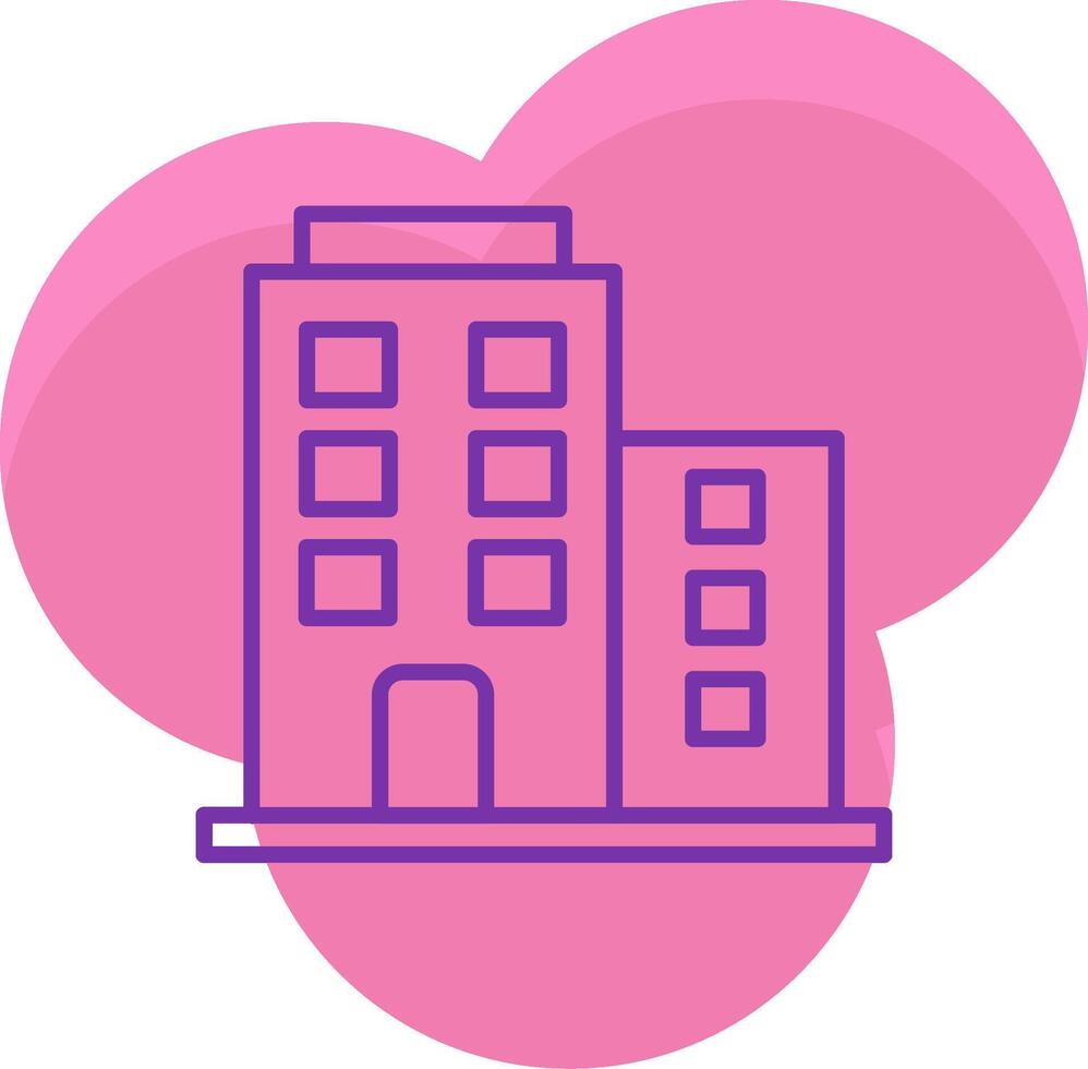 Building Icon Design Symbol vector