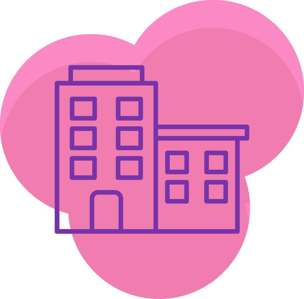 Building Icon Design Symbol vector