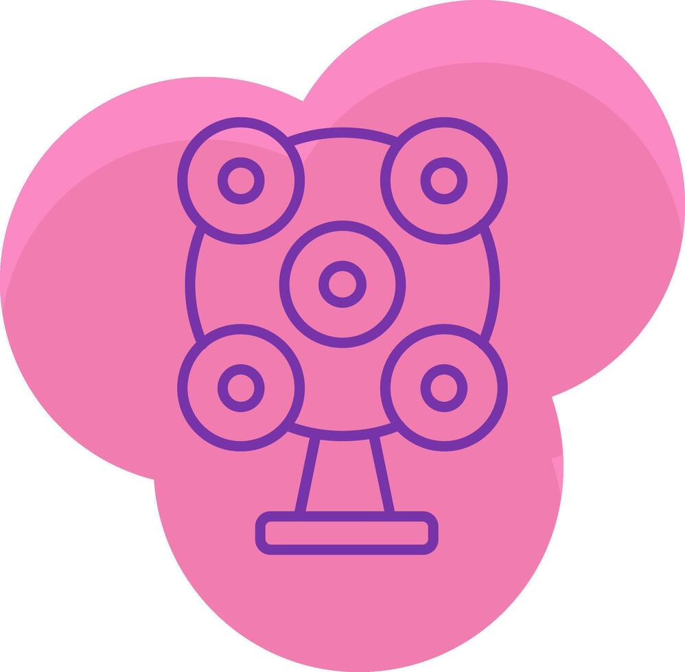 Ar Camera Icon Design Symbol vector