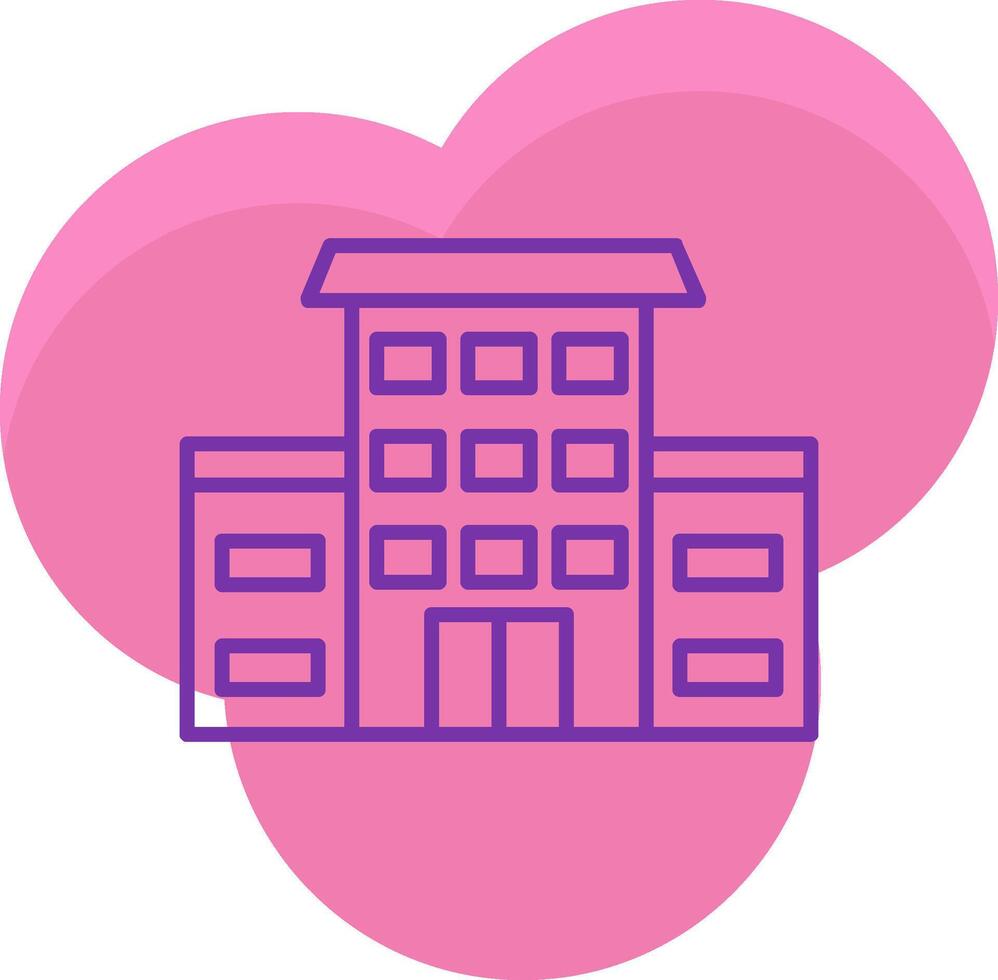 Building Icon Design Symbol vector
