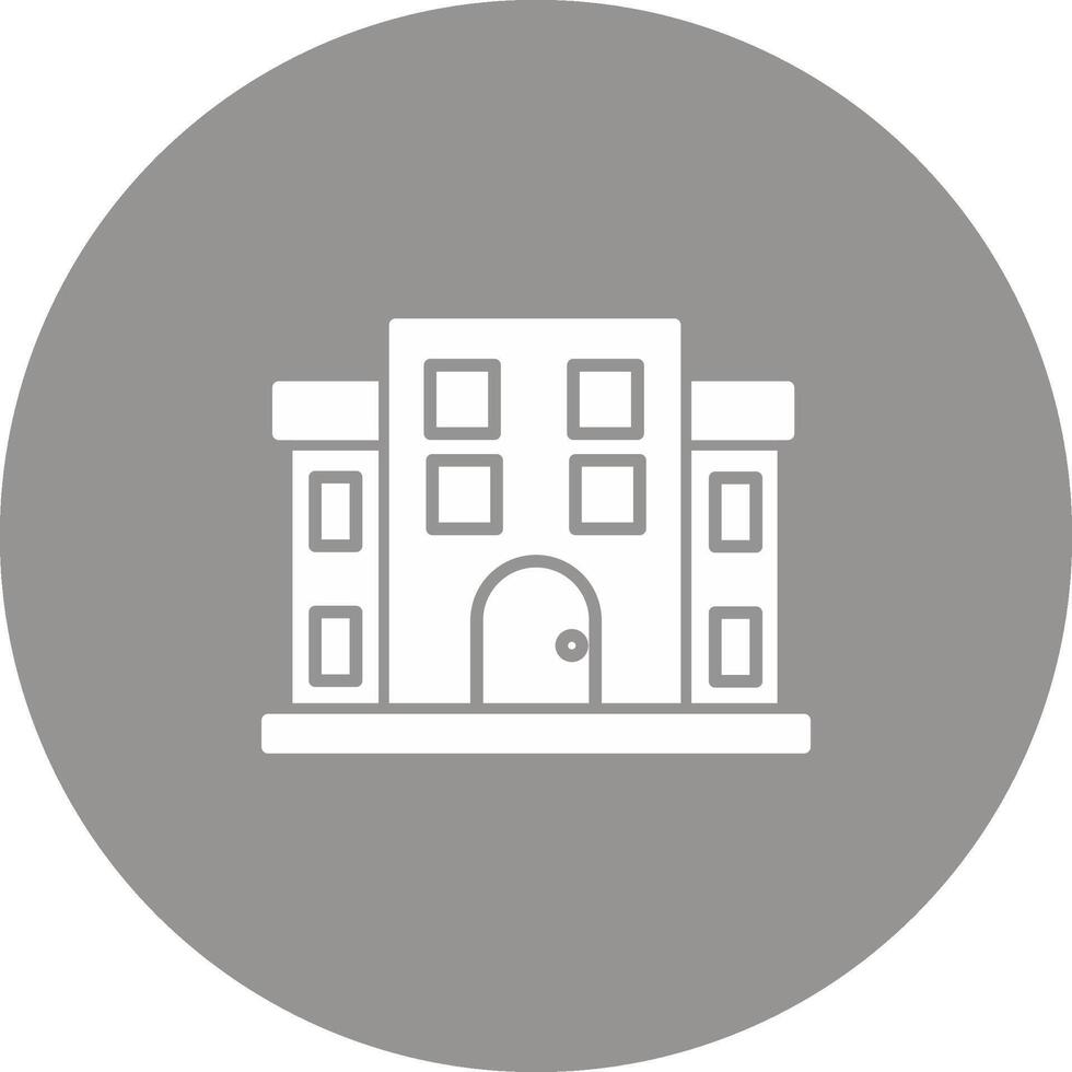 Building Icon Design Symbol vector