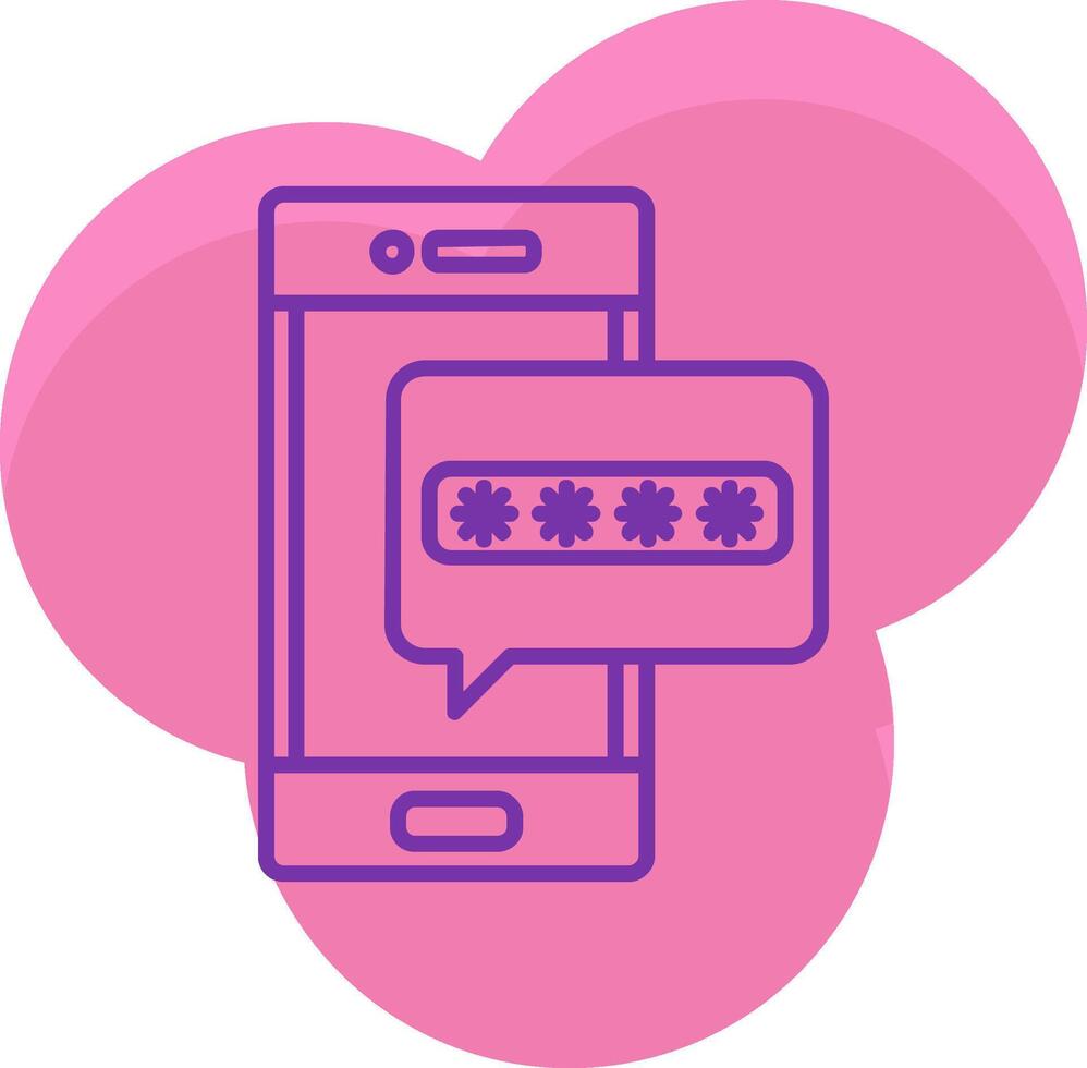 Authentication Icon Design Symbol vector