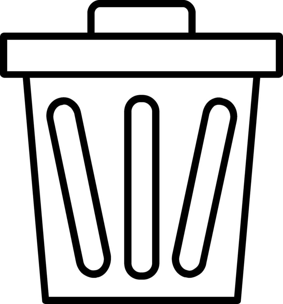 Delete Icon Design Symbol vector
