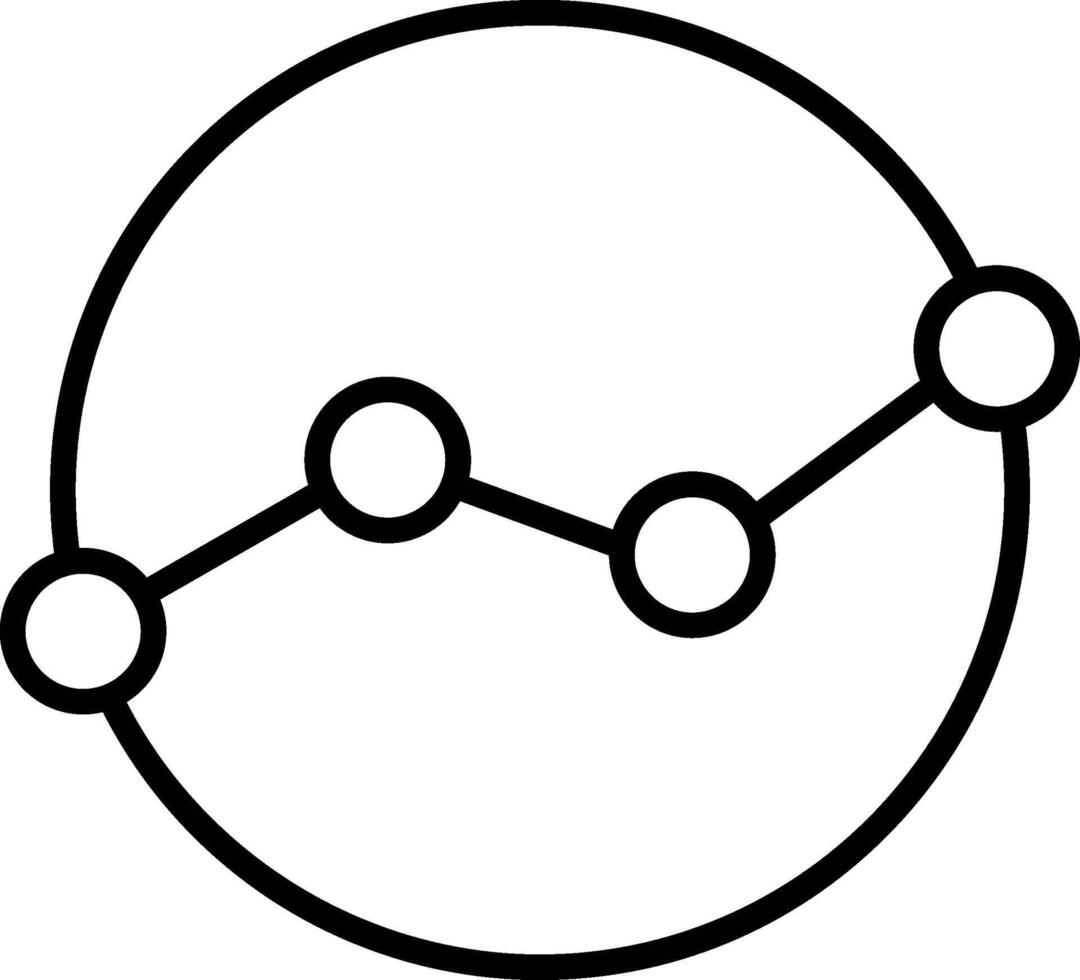 Analytic Icon Design Symbol vector