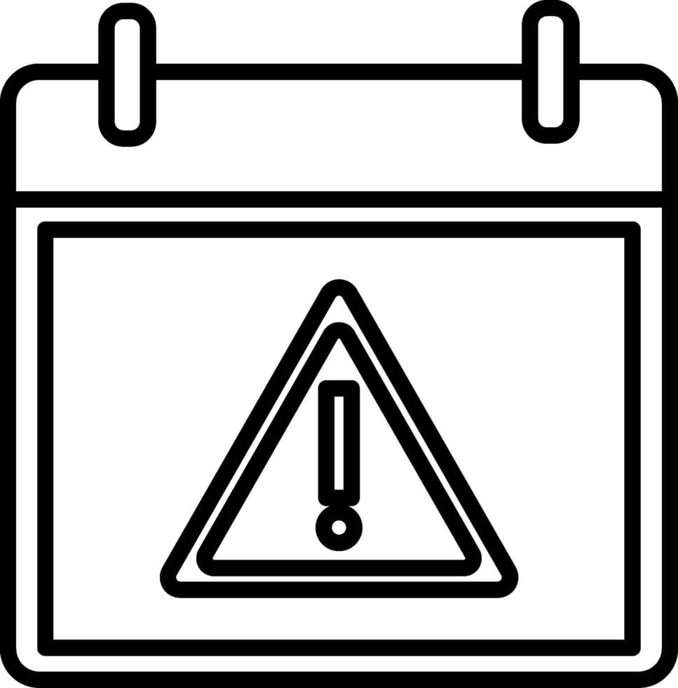 Alert Icon Design Symbol vector