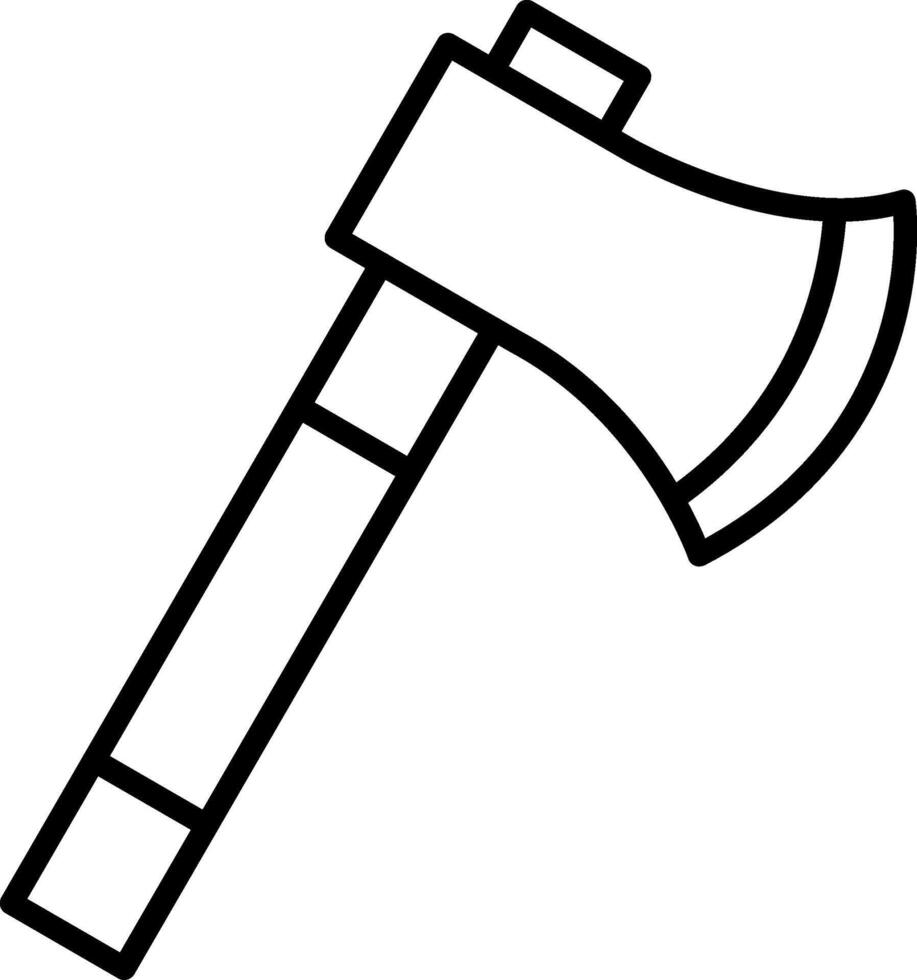Axe Icon Design Symbol vector