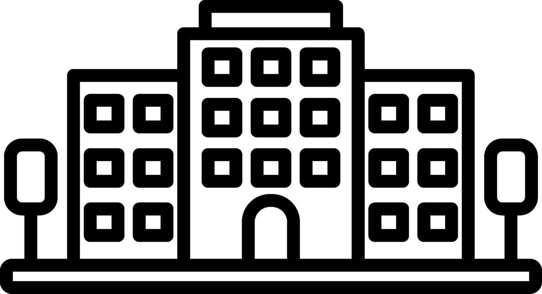 Apartment Icon Design Symbol vector