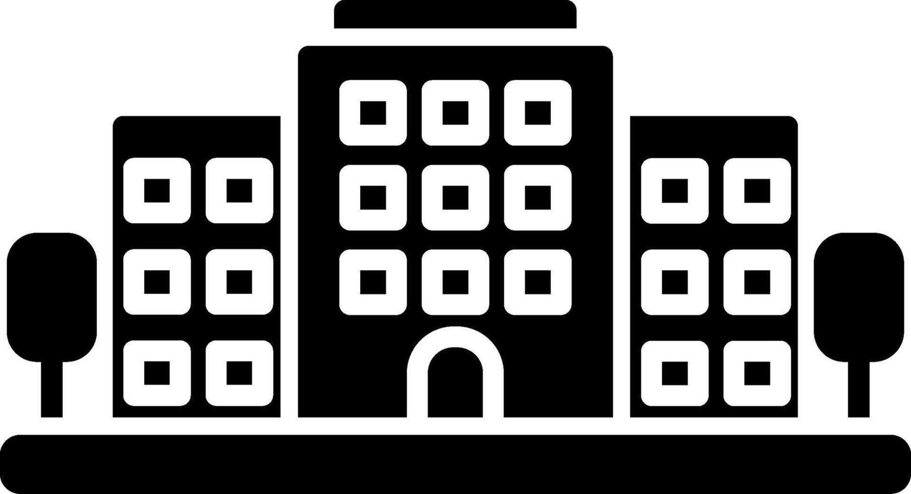 Apartment Icon Design Symbol vector