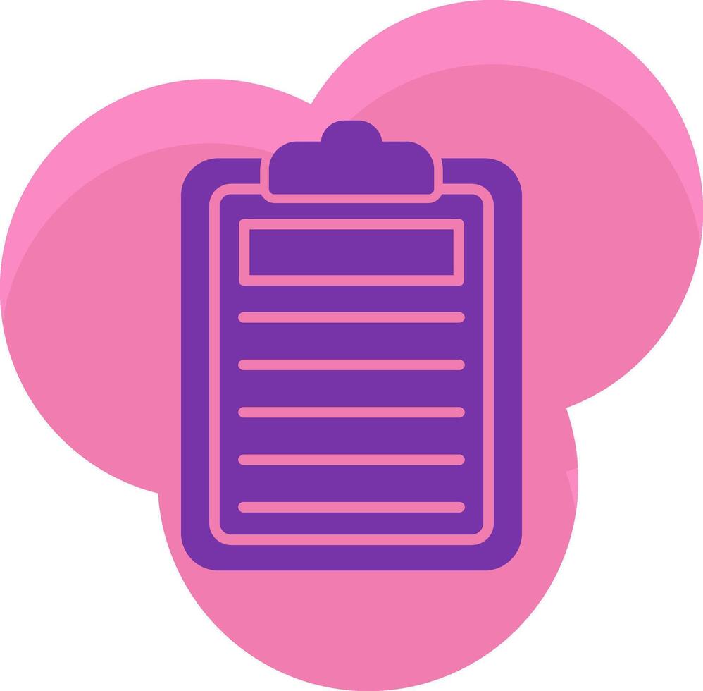Brief Icon Design Symbol vector