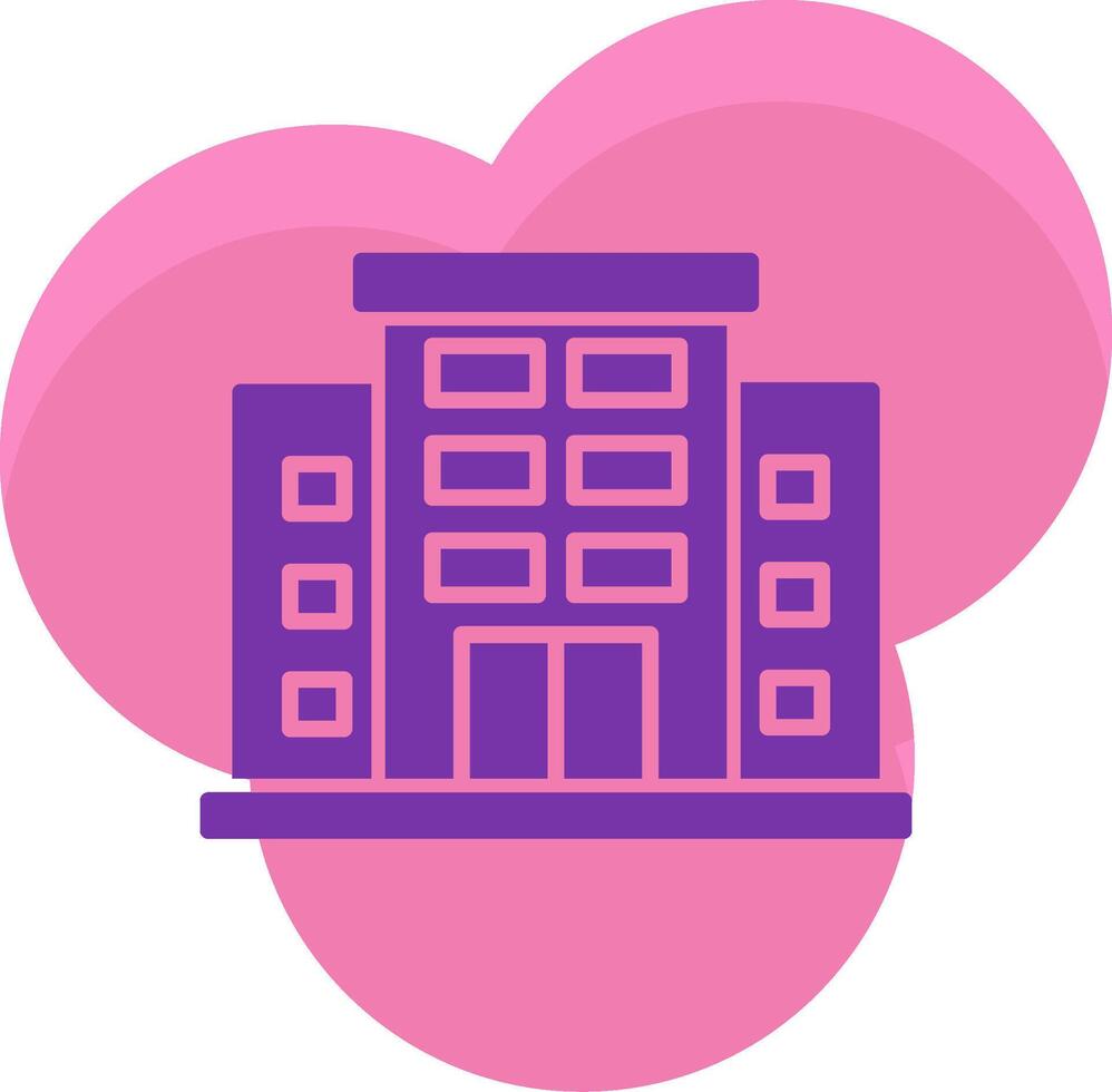 Building Icon Design Symbol vector