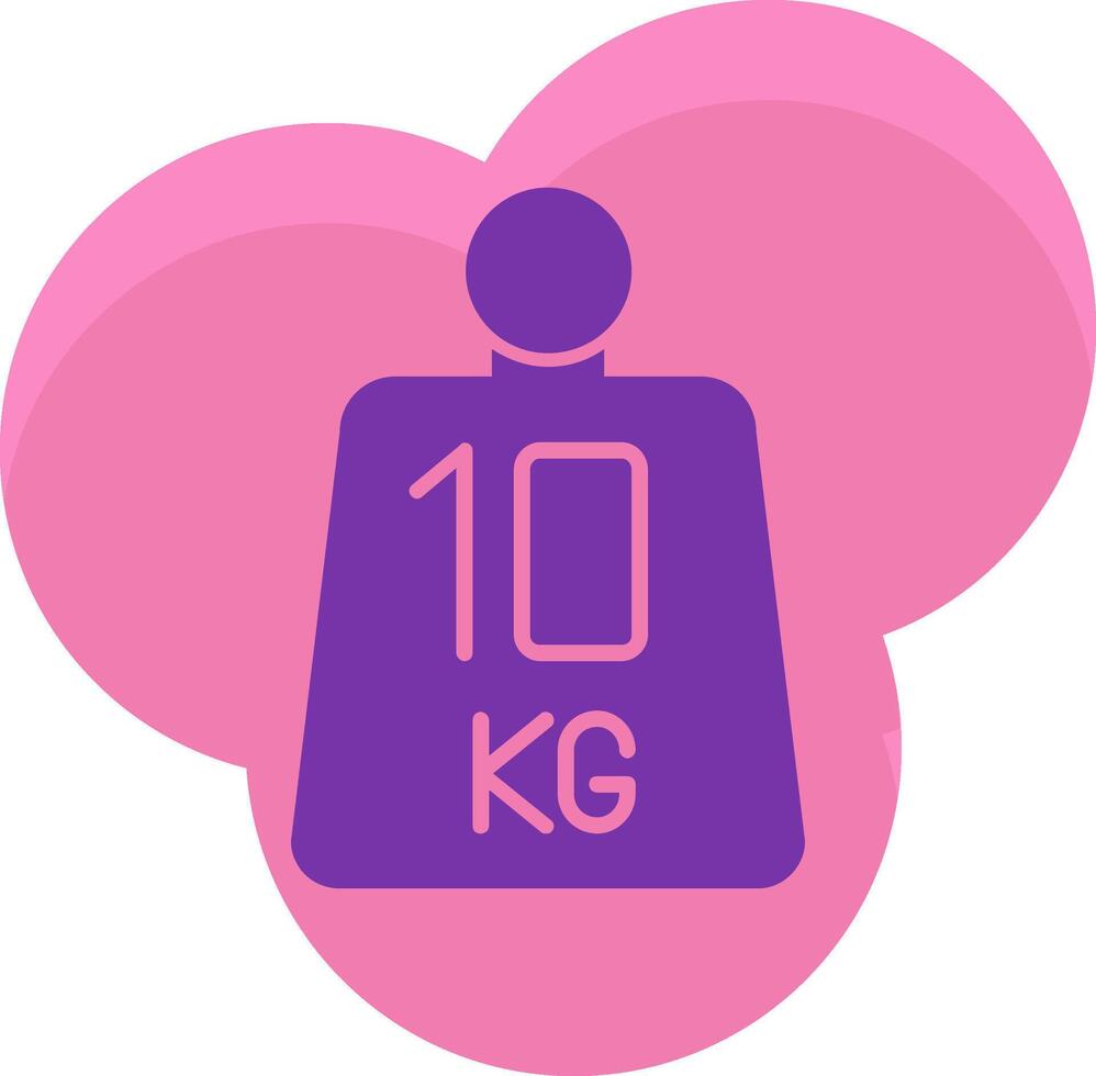 Weights Icon Design Symbol vector