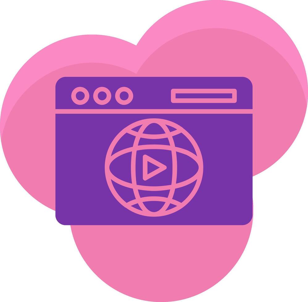 Website Icon Design Symbol vector