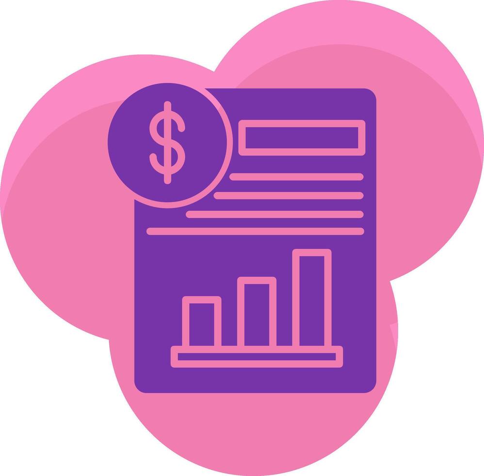 Statement Icon Design Symbol vector