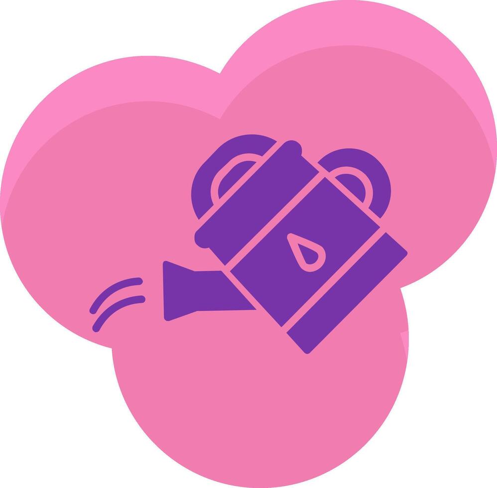 Watering Can Icon Design Symbol vector