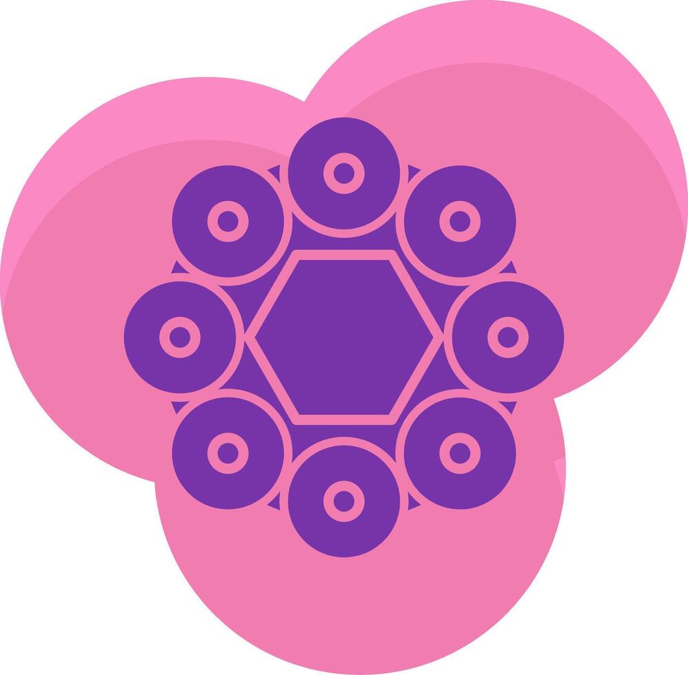 Tambourine Icon Design Symbol vector