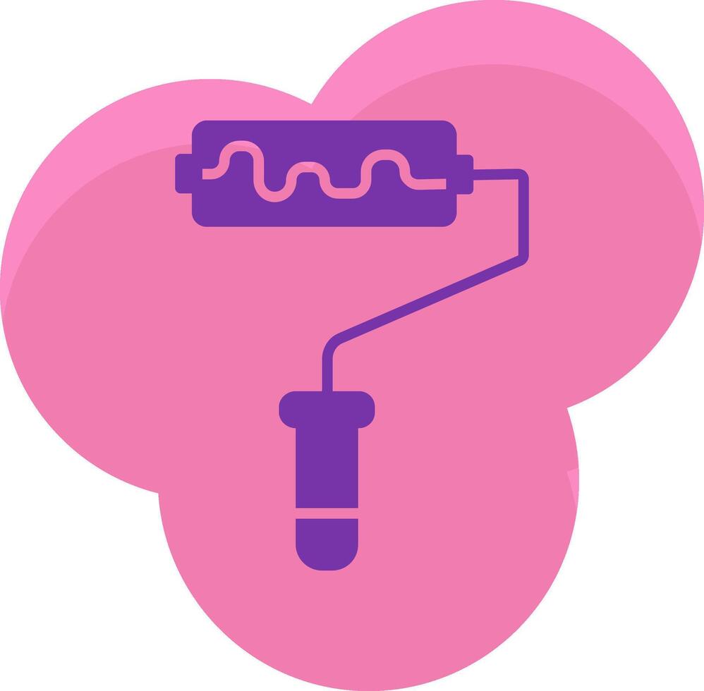 Roller Icon Design Symbol vector