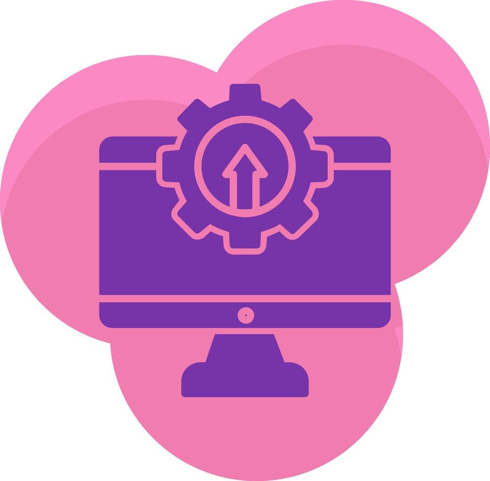 Upgrade Icon Design Symbol vector
