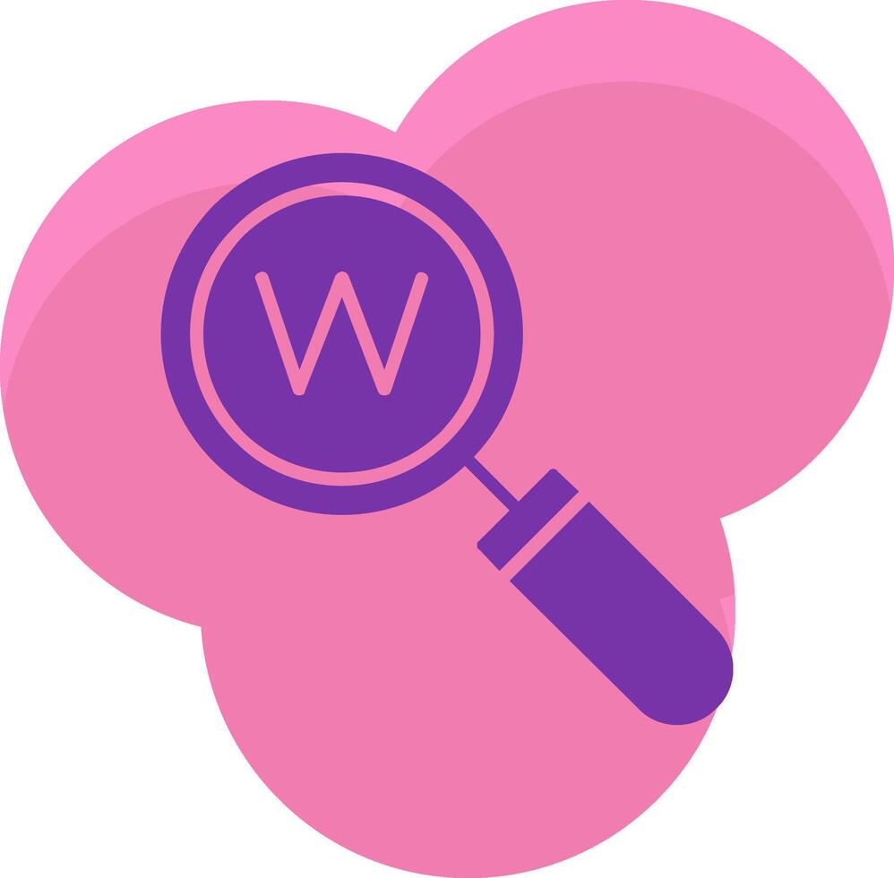 Keyword Icon Design Symbol vector