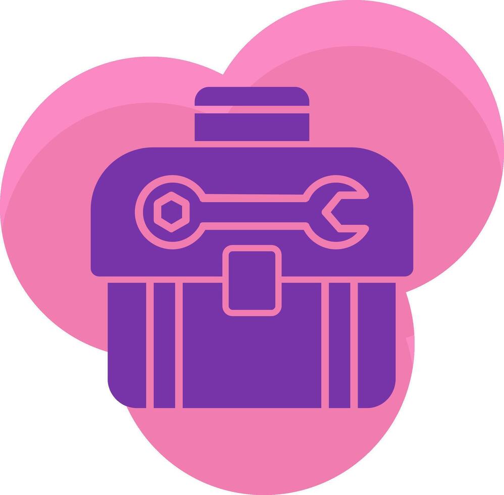 Toolbox Icon Design Symbol vector