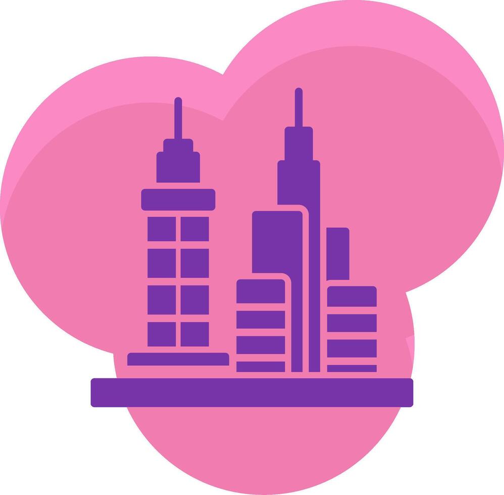 Skyline Icon Design Symbol vector