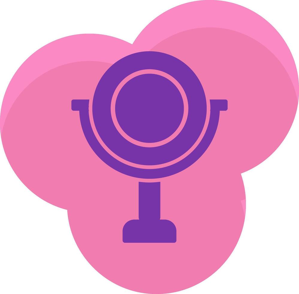 Mirror Icon Design Symbol vector