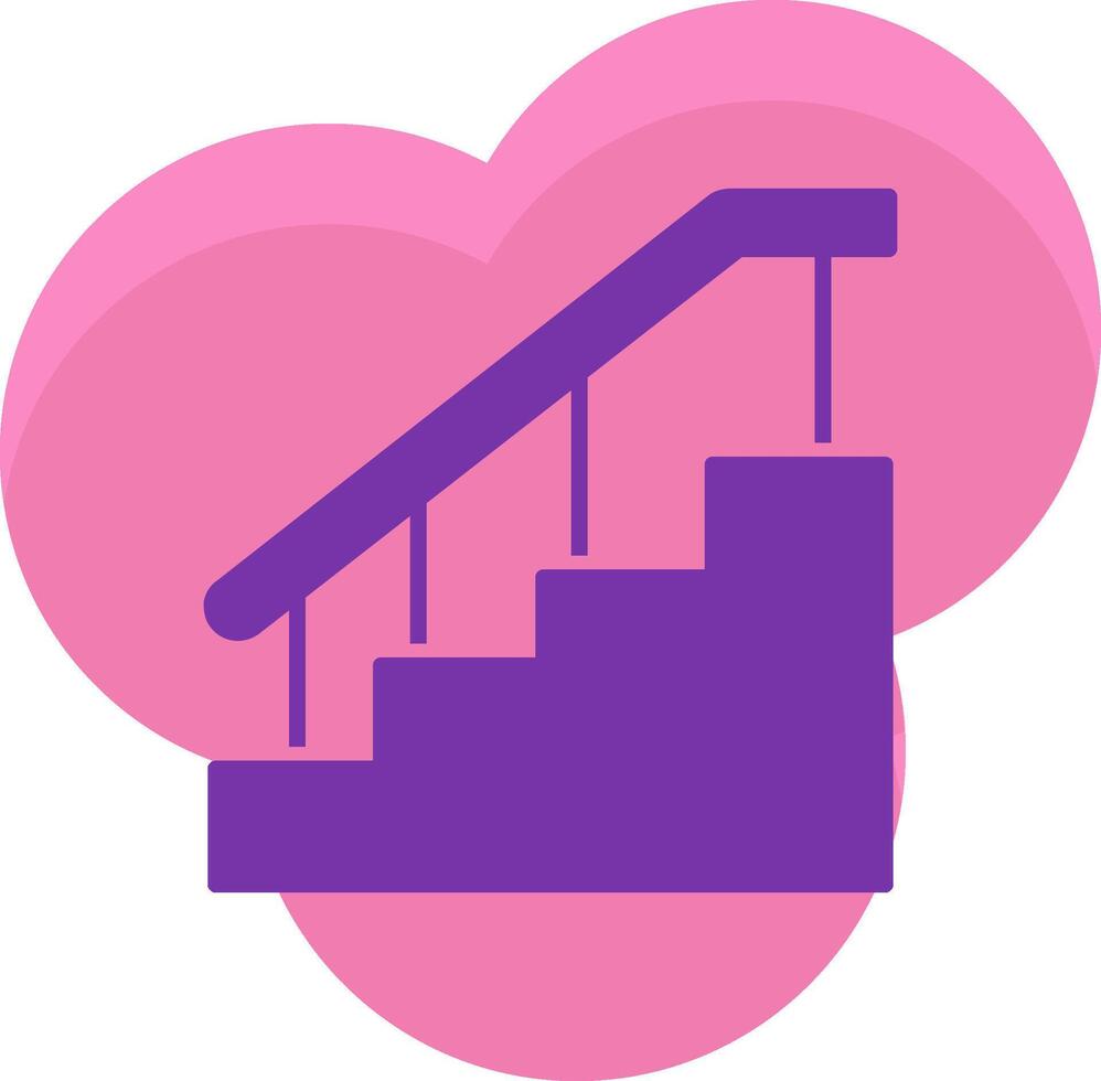 Stairs Icon Design Symbol vector