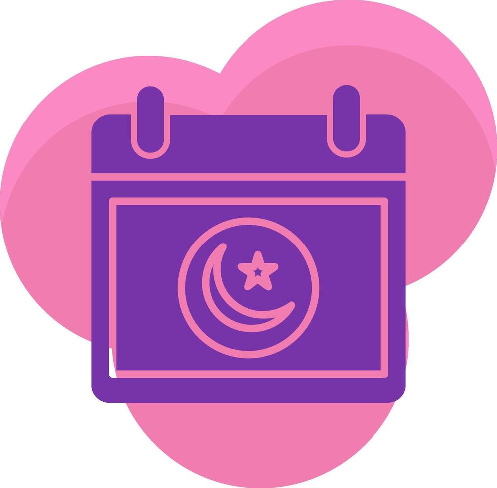 Ramadan Icon Design Symbol vector