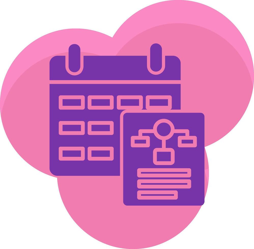 Project Icon Design Symbol vector