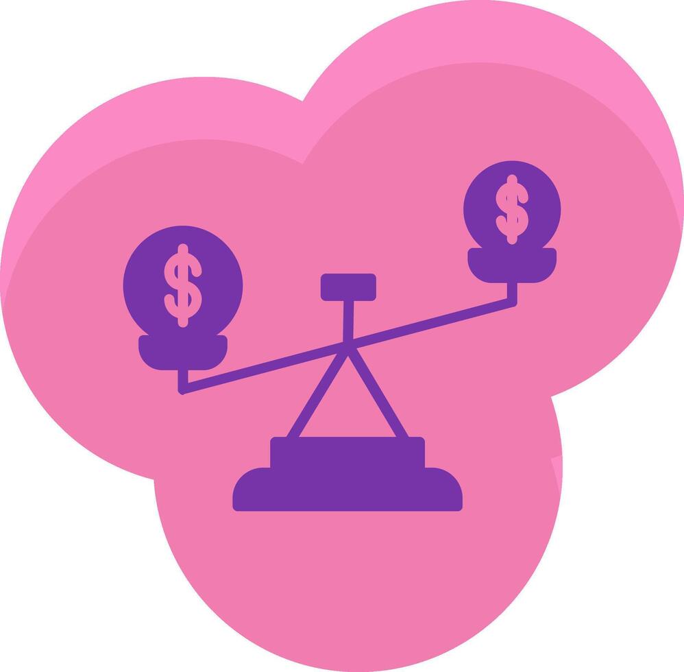 Liquidity Icon Design Symbol vector