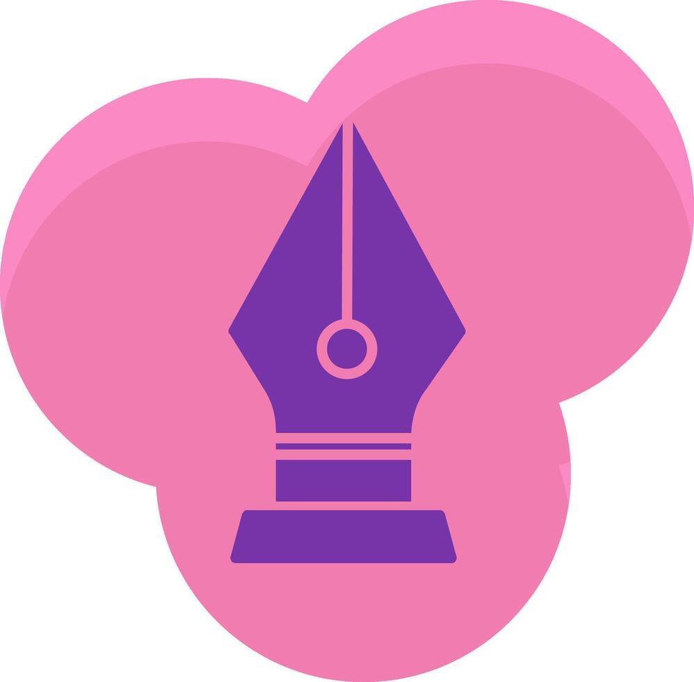 Pen Tool Icon Design Symbol vector