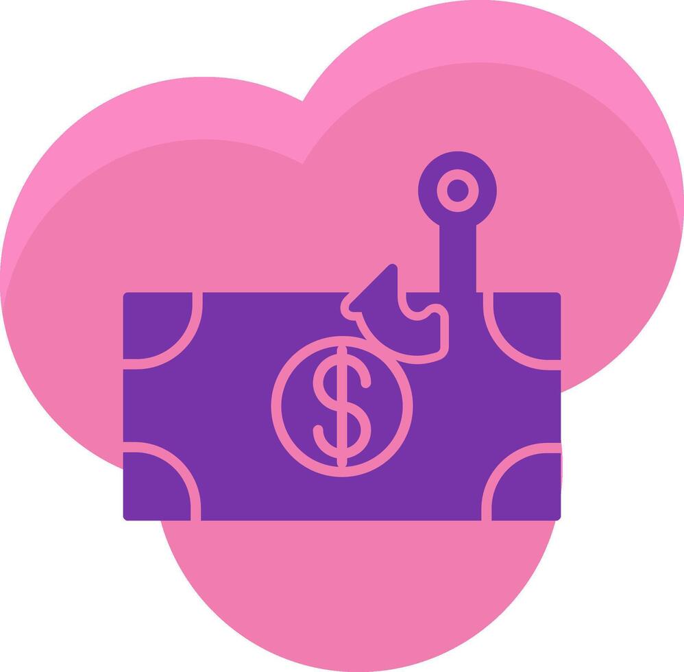 Phishing Icon Design Symbol vector