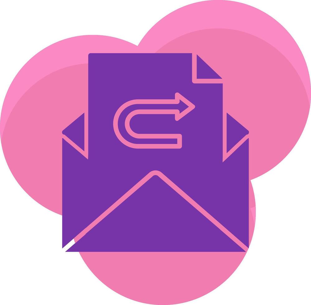 Reply Message Icon Design Symbol vector