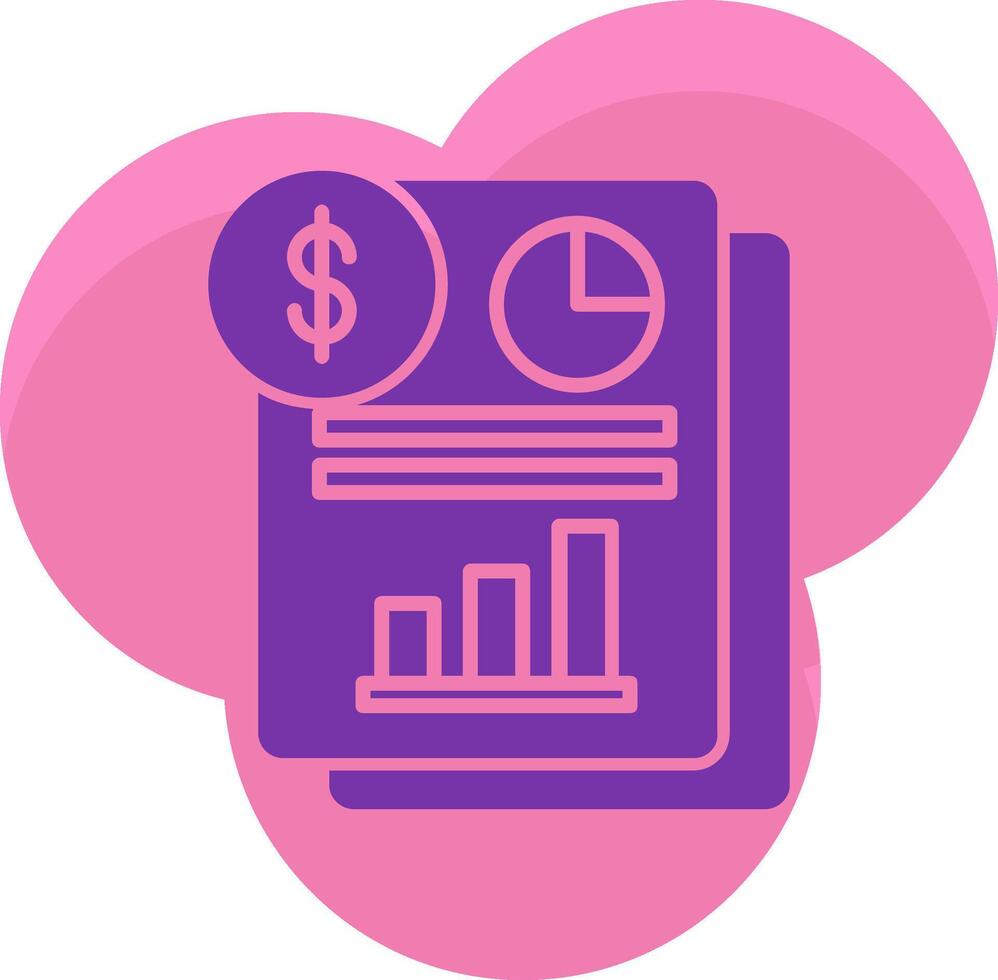 Income Statement Icon Design Symbol vector