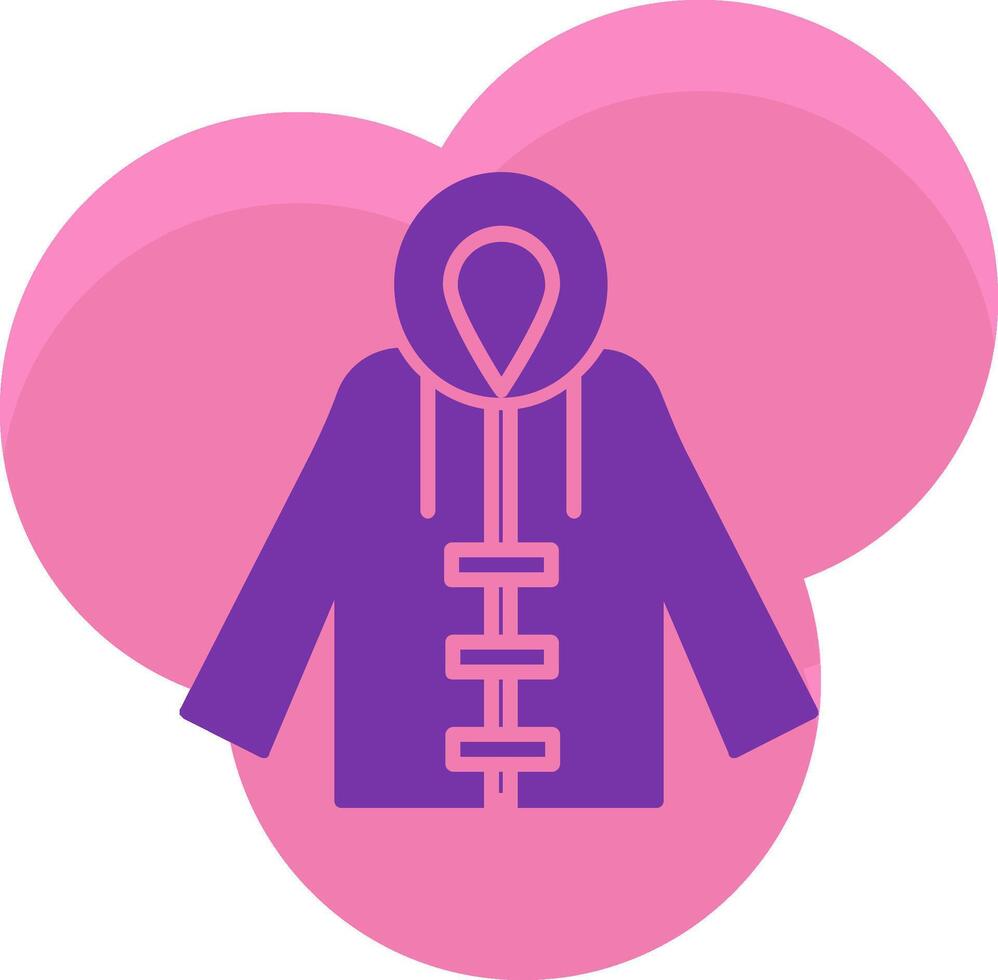 Raincoat Icon Design Symbol vector
