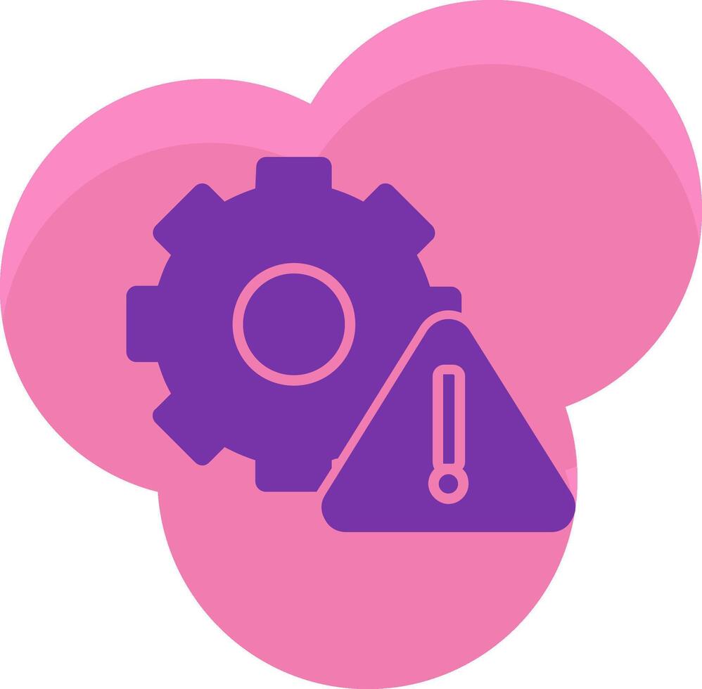 Problem Icon Design Symbol vector