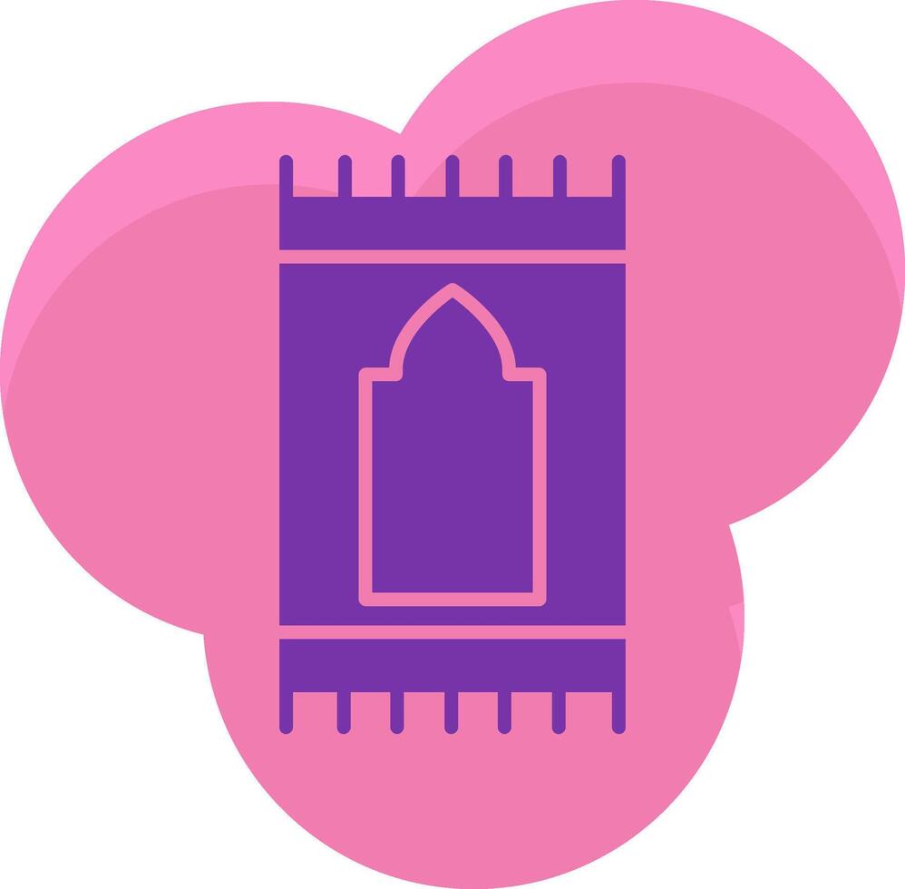 Sajadah Icon Design Symbol vector