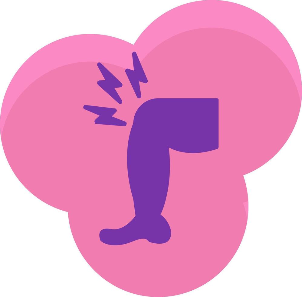 Pain Icon Design Symbol vector