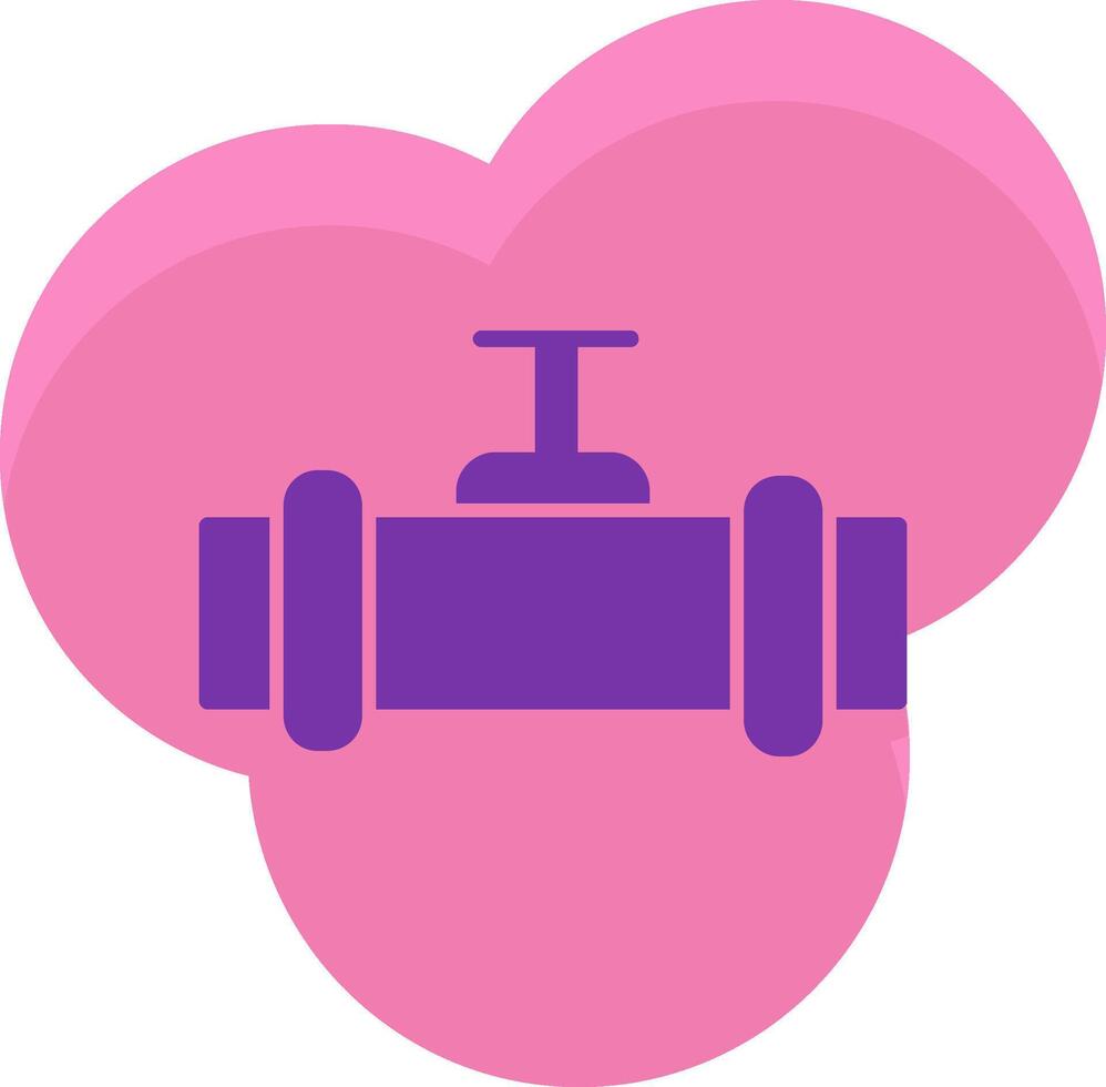 Pipe Icon Design Symbol vector
