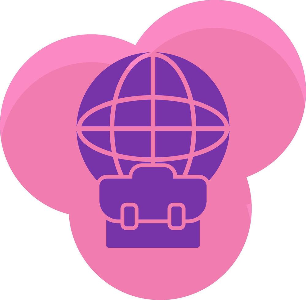 Outsourcing Icon Design Symbol vector
