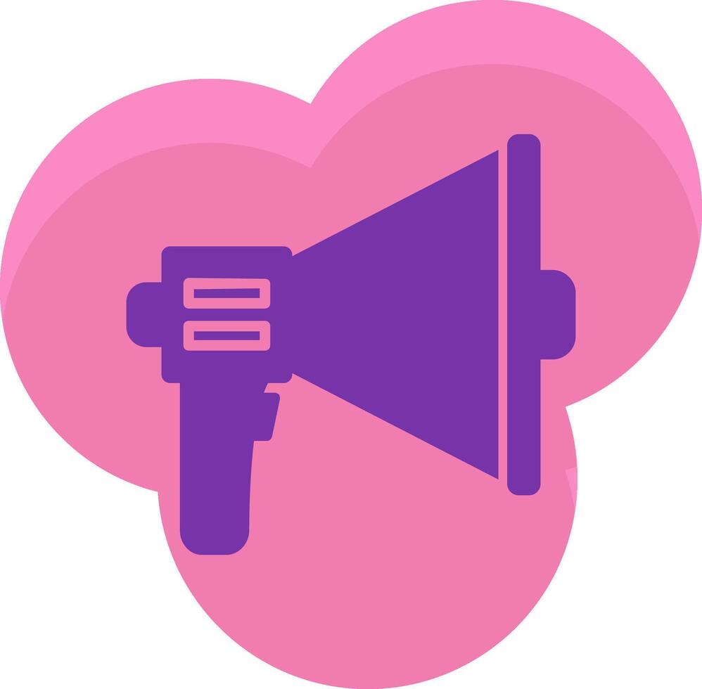 Megaphone Icon Design Symbol vector