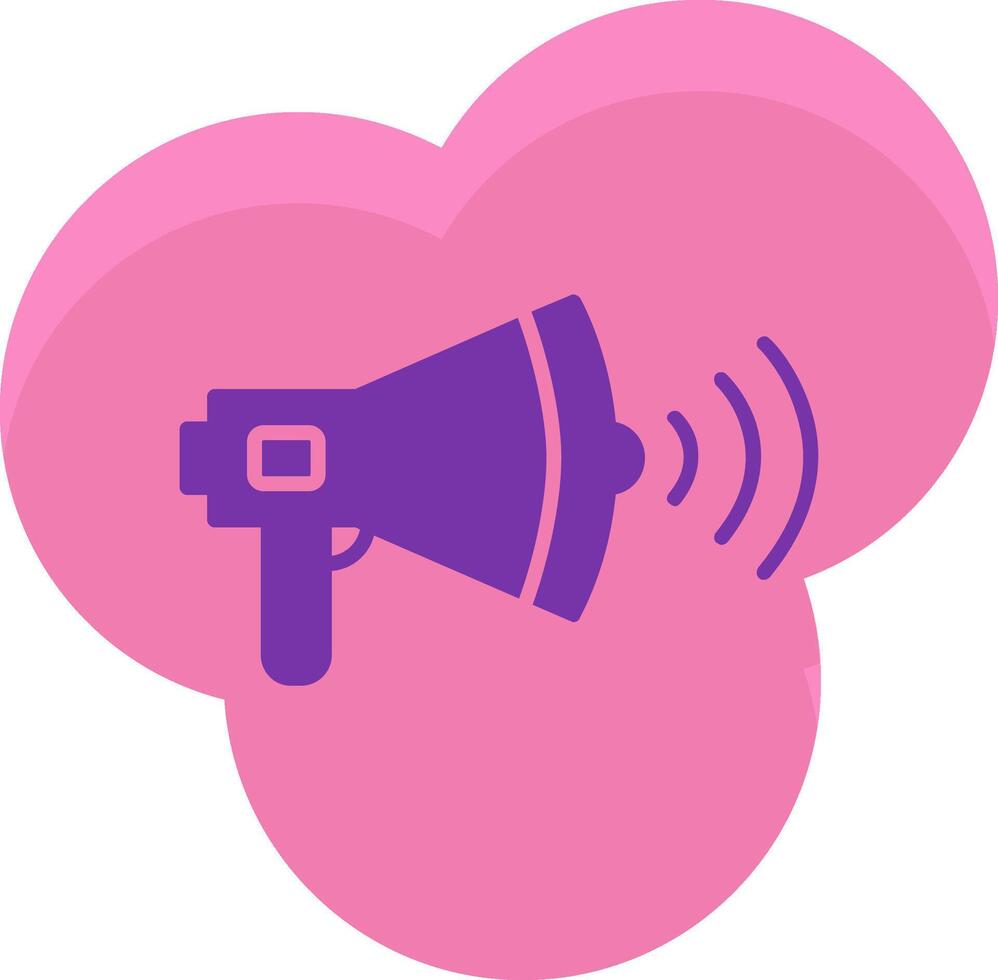 Megaphone Icon Design Symbol vector