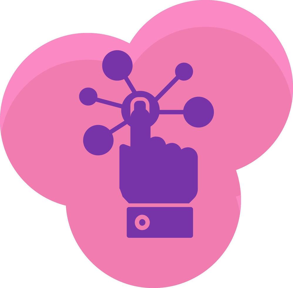 Interaction Icon Design Symbol vector