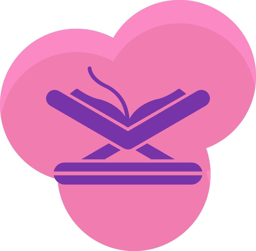 Quran Icon Design Symbol vector