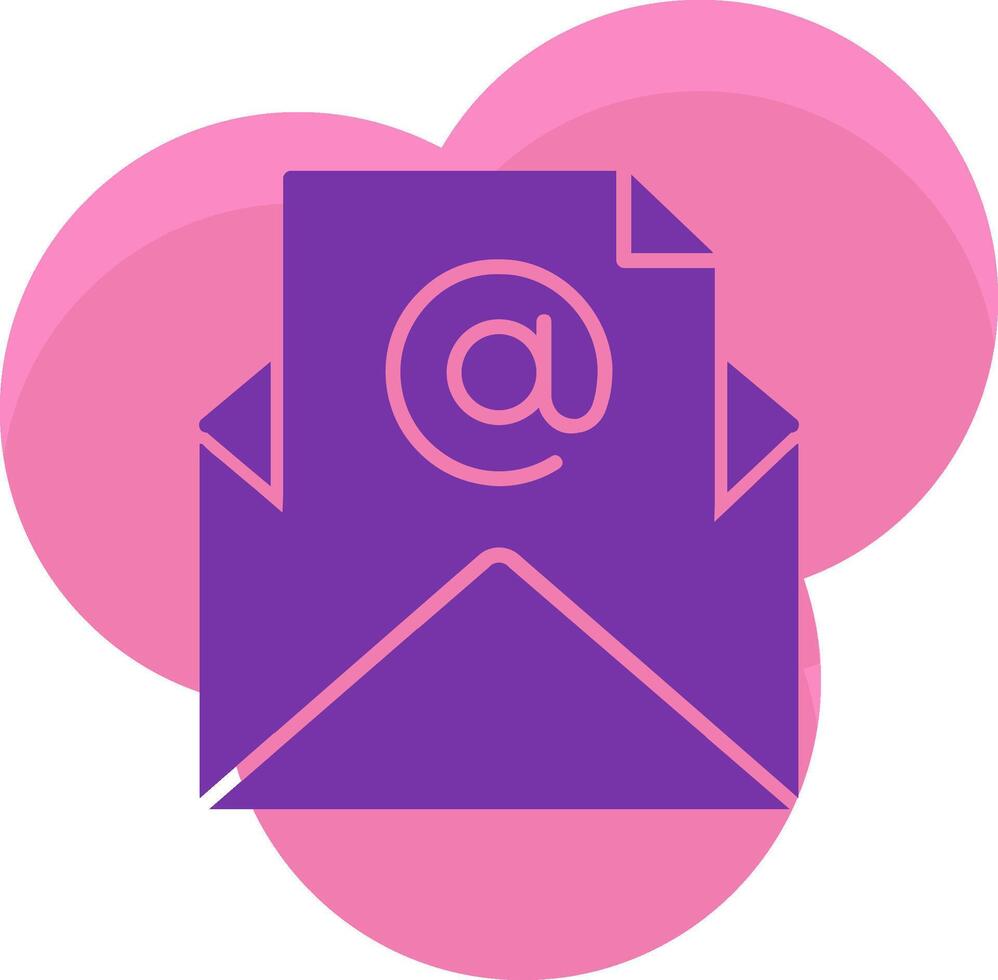 Mail Icon Design Symbol vector