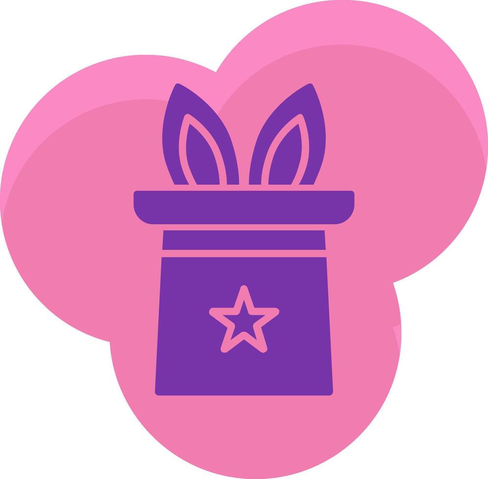 Magic Trick Icon Design Symbol vector