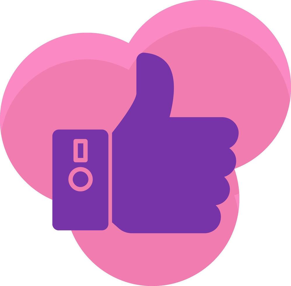 Like Icon Design Symbol vector