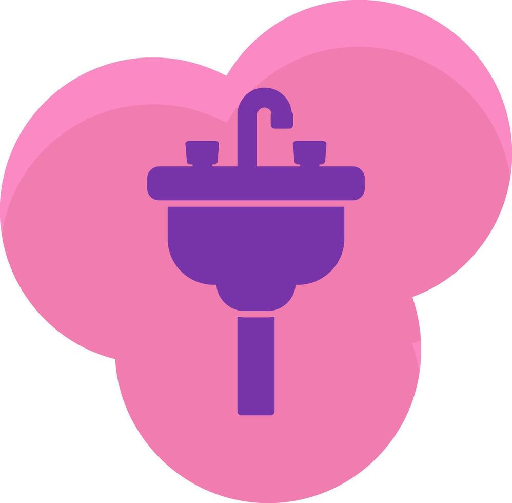 Sink Icon Design Symbol vector