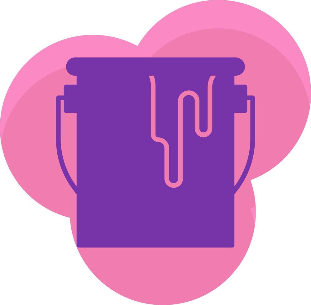 Paint Can Icon Design Symbol vector